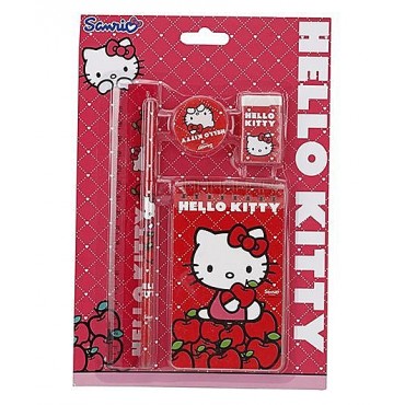 Hello Kitty 5 pcs Stationery Set